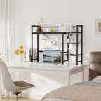 Snughome Desk Shelf, 38.6" Desk Hutch - Image 5
