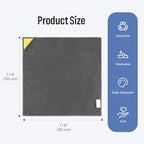 loukin 4 Pack Magnetic Whiteboard Cleaning Cloth, Dry Erase Cleaning Cloth - Image 6
