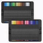 ARTEZA Inkonic Fineliners Pens, 0.4 mm Fine Tip Markers, Water-Based Art Pens - Image 8