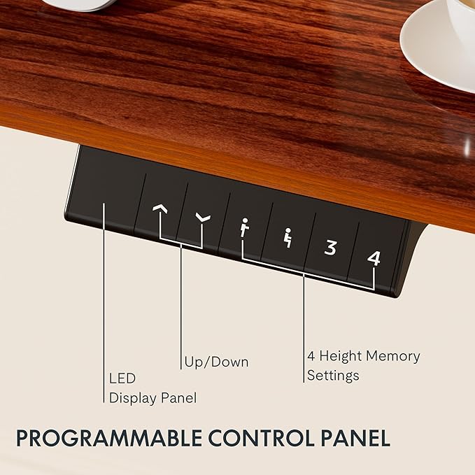 FLEXISPOT EN1 One-Piece Standing Desk - Image 4