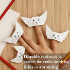 Print It - Vellum Bristol Colored Cardstock Cover Paper, 67 Lb, 8.5" X 11” - Image 6