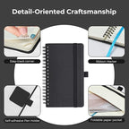 IN-LUXPRO Planner 2026 Daily Weekly and Monthly, 6.5"x3.75", 12 Months Spiral - Image 6