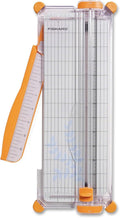 Fiskars SureCut Deluxe Craft Paper Trimmer, 12-Inch Cut Length (1298937797)