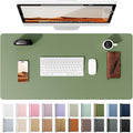 YSAGi Leather Desk Protector, Office Mat, Large Mouse Mat, Non-Slip PU Leather by YSAGi