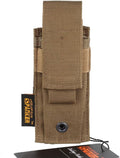 EXCELLENT ELITE SPANKER Molle Single/Double Pistol Mag Pouch Tactical Magazine by EXCELLENTELITESPANKER
