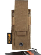 EXCELLENT ELITE SPANKER Molle Single/Double Pistol Mag Pouch Tactical Magazine by EXCELLENTELITESPANKER