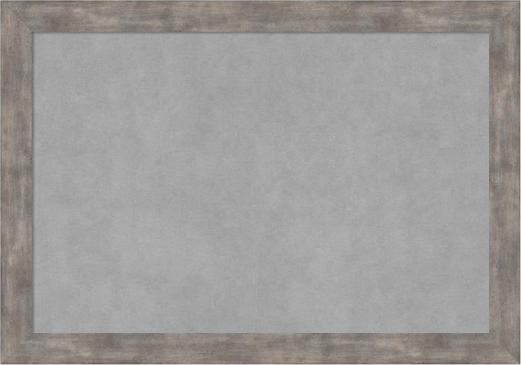 Amanti Art Silver Framed Magnetic Board 19x27 Medium Vision Board
