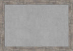 Amanti Art Silver Framed Magnetic Board 19x27 Medium Vision Board