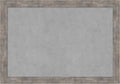 Amanti Art Silver Framed Magnetic Board 19x27 Medium Vision Board by AmantiArt