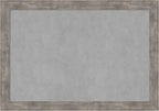 Amanti Art Silver Framed Magnetic Board 19x27 Medium Vision Board by AmantiArt
