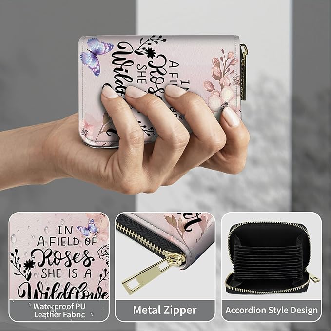 BWEGRHE Cute Credit Card Holder - Image 3