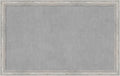 Amanti Art Silver Framed Magnetic Board 27x43 Large Vision Board