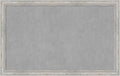 Amanti Art Silver Framed Magnetic Board 27x43 Large Vision Board by AmantiArt