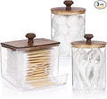 Tbestmax Qtips Holder Bathroom Container, 10oz Big Qtips Dispenser Cotton Ball by Tbestmax