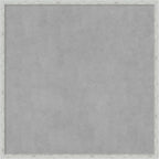 Amanti Art Silver Framed Magnetic Board 25x25 Medium Vision Board by AmantiArt