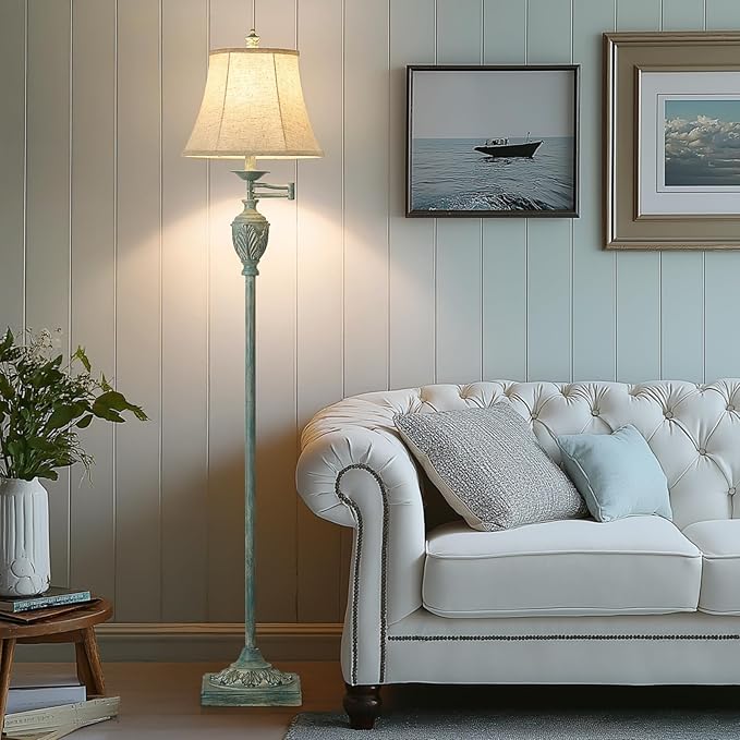 Traditional LED Floor Lamp - Image 2