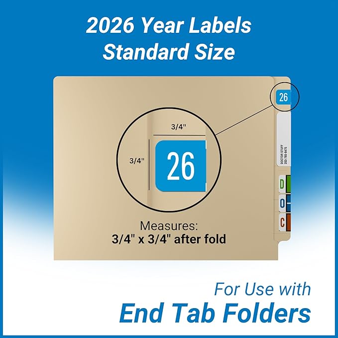 2026 Year Stickers, Doctor Stuff 2026 Chart Stickers, Digi Color Style - Image 3