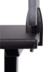 ReFocus™ Raw Clamp-On Acoustic Desk Divider – Reduce Noise and Visual - Image 3