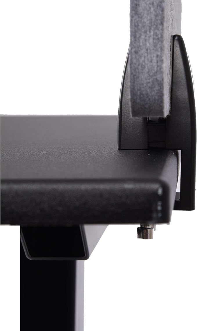 ReFocus™ Raw Clamp-On Acoustic Desk Divider – Reduce Noise and Visual - Image 3