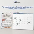 Perco Grey 1-Inch Perforated Circle Dot Sticker Labels — 10 Rolls, 000 Round - Image 3
