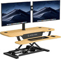VRSADESK PowerPro™ Electric Standing Desk Converter by VERSADESK