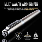 Scriveiner Stainless Steel Fountain Pen - Image 2