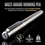 Scriveiner Stainless Steel Fountain Pen - Image 2