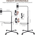Coslony Adjustable Floor Standing Tablet Stand - Image 9