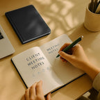 Dot Grid Journal with 160GSM Thick Paper, 192 Pages, A5 Dotted Notebook - Image 5