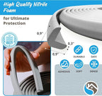Furniture Edge Guards | 16ft Protective Protective Foam Cushion | Baby Child - Image 3