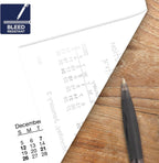 2022 Daily Desk Calendar Refill by AT-A-GLANCE, 3 1/2" X 5 27/32", Loose-Leaf (E71750)