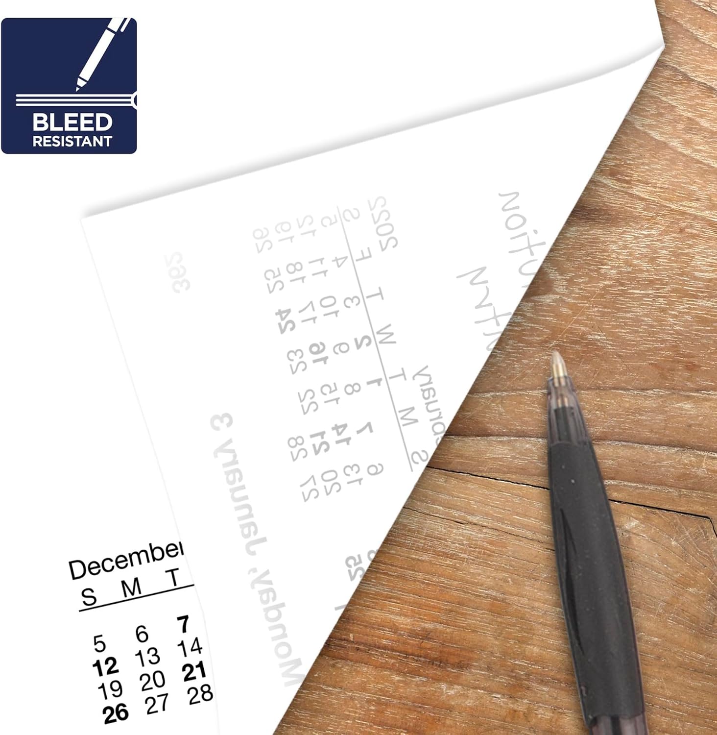 2022 Daily Desk Calendar Refill by AT-A-GLANCE, 3 1/2" X 5 27/32", Loose-Leaf (E71750)