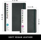 PAPERAGE Softcover Lined Journal Notebook, 160 Pages, Medium College Ruled - Image 2