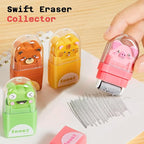 Sooez 12 Pack Pencil Erasers, Cute Animal Eraser - Image 5