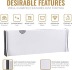 RAPTUROUS Adjustable Deep Drawer Divider – 5" Tall, Expandable 13-22", Non-Slip - Image 3