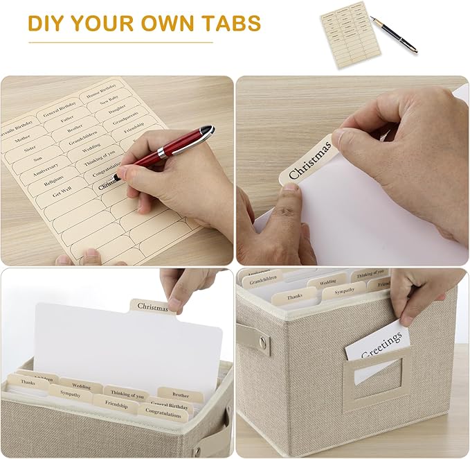 Greeting Card Organizer Box - Image 5