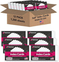 KAISA Lined Index Card 5"x8" Index Cards Flashcards, Heavy Weight Paper Made in by KAISA