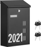 LAND·VOI Wall Mounted Mailbox by LAND%C2%B7VOI