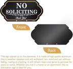 No Soliciting Sign for House - Image 7