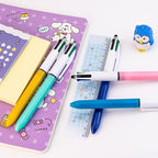 Aosrpvoi 8-Pack Multicolor Ballpoint Pens - Image 4
