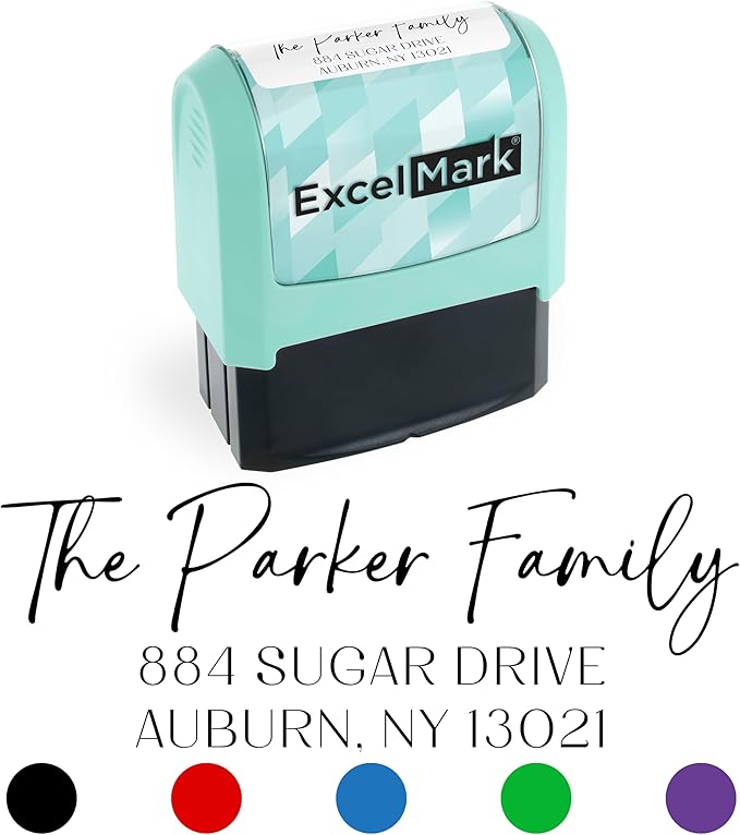 ExcelMark Address Stamp by ExcelMark