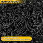 MOWPOG 700 Pcs Rubber Bands, Size #16 Reusable Elastic Rubber Band - Image 6