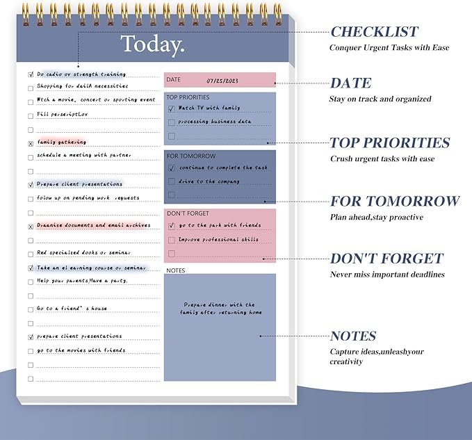 To Do List Notepad - Image 2