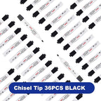 Comix Low Odor Dry Erase Markers Black, 36 Bulk Black Color Whiteboard Markers - Image 5