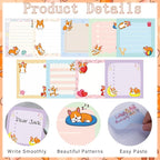 Lovarywow Corgi Sticky Notes Gifts - Image 3