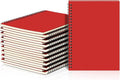 Yahenda 18 Pcs Spiral Notebook Bulk A5 Journal Lined 8.3'' x 5.5'' Writing by Yahenda