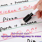 Outus 2 Pieces Magnetic Weekly Dry Erase Boards Erasable Weekly Calendars - Image 3
