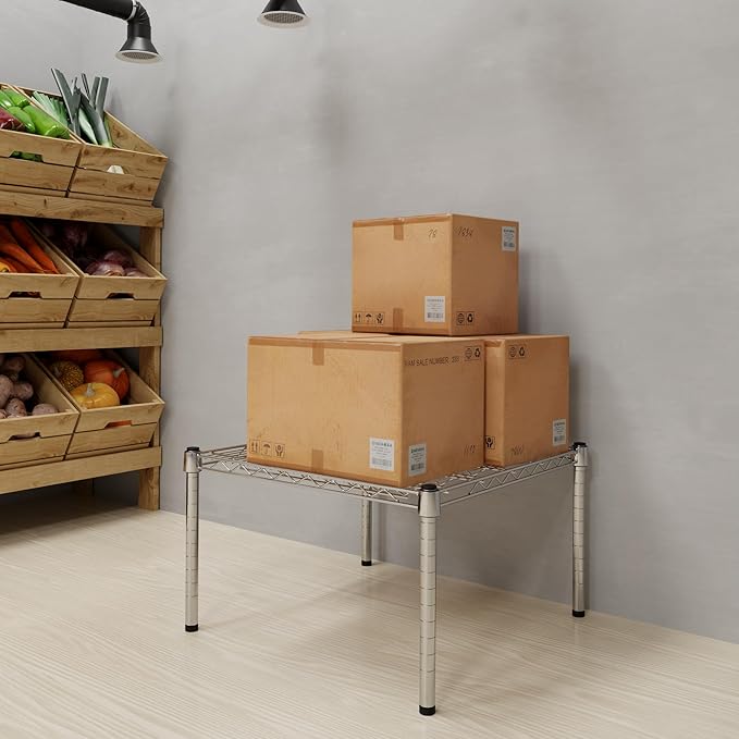Regal Altair 24" Deep x 24" Wide x 14" Height Wire Shelving Kit | 1-Tier | NSF - Image 8