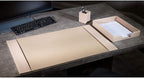 Dacasso Bonded Set Luxury Leather Desk Pad & Desk Organization Essentials - Image 2