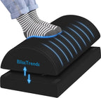 BlissTrends Foot Rest for Under Desk at Work-Versatile Foot Stool by BlissTrends